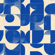 Mid Century Modern Wallpaper Retro Minimal Removable Wall Decor design
