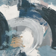 Painterly Brushstrokes Wallpaper Ink Splatter Wave Like Arcs Removable Wall Decor design