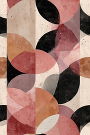Mid Century Modern Wallpaper Grunge Texture Removable Wall Decor design