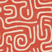 Mid Century Modern Wallpaper Retro Removable Abstract Wall Double Roll design