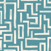 Mid Century Modern Wallpaper Abstract Pattern Removable Wall Decor design
