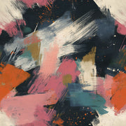 Abstract Wallpaper Dark Black Background Decorative Mural design