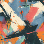Mid Century Modern Wallpaper Abstract Modern Removable Wall Decor design