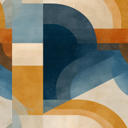 Mid-Century Modern Wallpaper Retro Modern Decorative Mural design