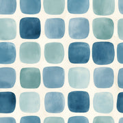 Watercolor Texture Wallpaper Painted Grid Abstract Removable Wall Decor design