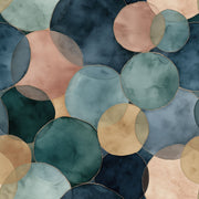 Watercolor Texture Wallpaper Modern Abstract Decorative Mural design