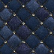 Tufted Wallpaper Quilted Diamond Pattern Removable Wall Decor design