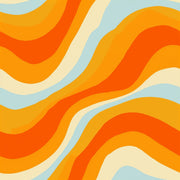 Mid Century Modern Wallpaper Retro Removable Abstract Wall Double Roll design