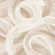 Abstract Wallpaper Neutral Beige Removable Brushstroke Texture Wall Double Roll design