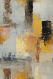 Textured Wallpaper Mustard Yellow Modern Contemporary Decorative Mural design
