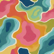 Mid Century Modern Wallpaper Retro Modern Removable Wall Decor design