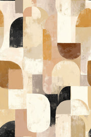 Mid Century Modern Wallpaper Retro Modern Decorative Mural design