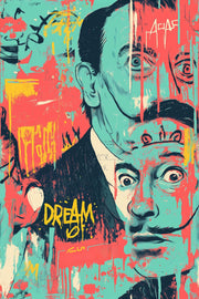 Graffiti Wallpaper Pop Art Urban Street Art Removable Wall Decor design