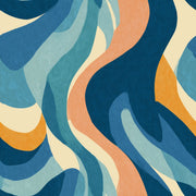 Mid Century Modern Wallpaper Retro Modern Decorative Mural design