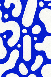 Organic Shapes Wallpaper Speckled Texture Modern Removable Wall Decor design