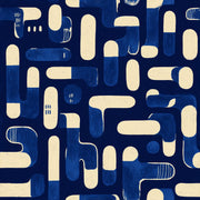 Mid Century Modern Wallpaper Retro Modern Decorative Mural design