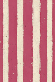 Vertical Stripes Wallpaper Pink Distressed Texture Decorative Mural design
