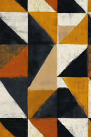 Mid Century Modern Wallpaper Retro Modern Removable Wall Decor design