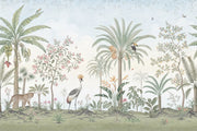 Tropical Wallpaper Botanical Removable Jungle Wall Decor design