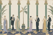 Art Deco Wallpaper 1920s Flapper Wall Mural design