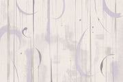 Abstract Wallpaper Brushstrokes Vertical Lines Wall Mural design
