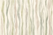 Watercolor Stripes Wallpaper Abstract Removable Wavy Lines Wall Decor design