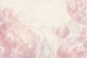 Celestial Wallpaper Watercolor Planets Wall Mural design