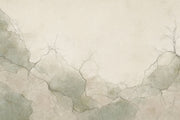 Muted Green Wallpaper Stone Texture Removable Plaster Wall Decor design