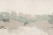 Textured Plaster Wallpaper Sage Green Distressed Removable Wall Decor design
