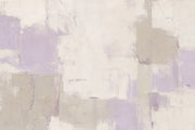 Textured Wallpaper Plaster Geometric Blocks Removable Wall Decor design