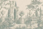 Toile Wallpaper Classical Garden Mediterranean Wall Mural design