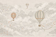 Cloudy Sky Wallpaper Sky Removable Air Wall Decor design