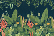 Tropical Wallpaper Botanical Jungle Foliage Removable Wall Decor design