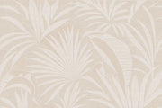Tropical Leaves Wallpaper Palm Fronds Botanical Removable Wall Decor design