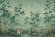 Muted Green Wallpaper Sage Green Removable Chinoiserie Wall Decor design