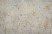 Botanical Wallpaper Floral Removable Fern Wall Decor design