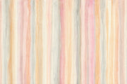 Watercolor Stripes Wallpaper Pastel Abstract Wall Mural design