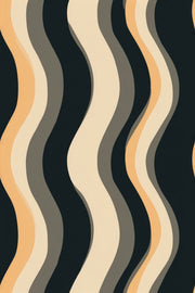 Mid Century Modern Wallpaper Retro Modern Decorative Mural design