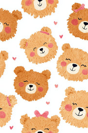 White Background Wallpaper Neutral Removable Kids Wall Double Roll design