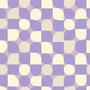 Abstract Pattern Wallpaper Geometric Blocks Pastel Decorative Mural design