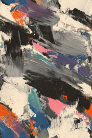 Abstract Wallpaper Painterly Textured Removable Wall Decor design