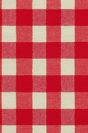 Red Gingham Wallpaper Buffalo Check Plaid Removable Wall Decor design