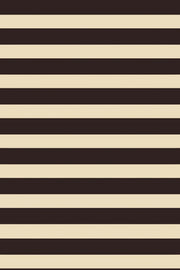 Horizontal Stripes Wallpaper Dark Brown Minimalist Decorative Mural design
