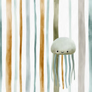 White Background Wallpaper Watercolor Texture Removable Watercolor Texture Wall Double Roll design