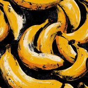 Bananas Wallpaper Tropical Removable Dark Background Wall Double Roll design