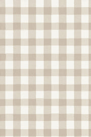 Gingham Wallpaper Checkered Removable Beige Wall Double Roll design