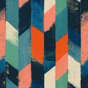 Mid Century Modern Wallpaper Geometric Abstract Removable Wall Decor design