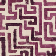 Abstract Geometric Wallpaper Maze Pattern Removable Greek Key Inspired Wall Double Roll design