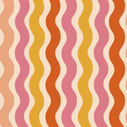 Mid Century Modern Wallpaper Retro Removable Geometric Wall Double Roll design