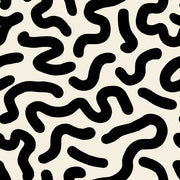 Abstract Pattern Wallpaper Organic Lines Modern Decorative Mural design